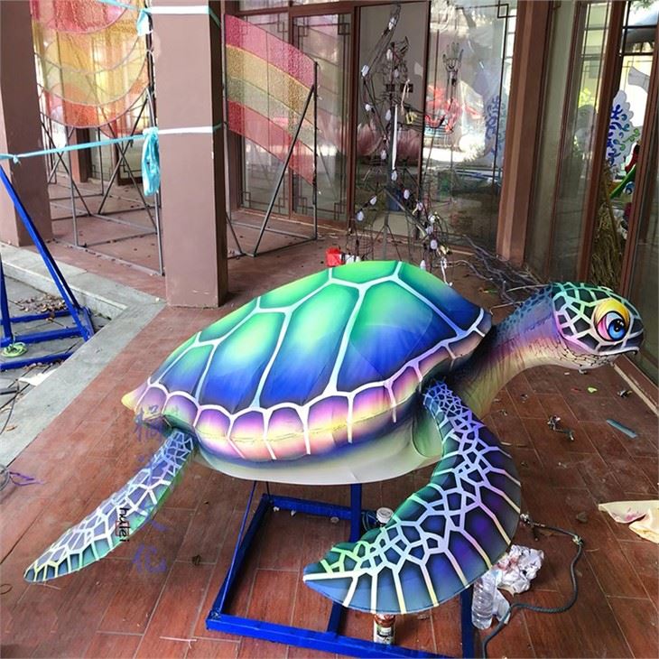 Chinwa New Ane Dekorasyon Tradisyonèl Animal Kalite Lantern
