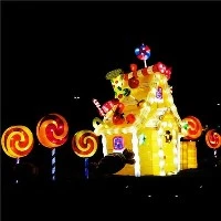Chinwa Swa Lantern Nwèl Kanaval Festival Lantern Dekorasyon